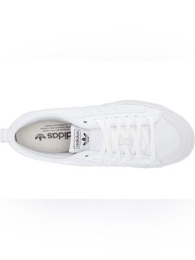 adidas gazelle silver green womens adidas Originals x Sporty & Rich Women's Blanc main image 1